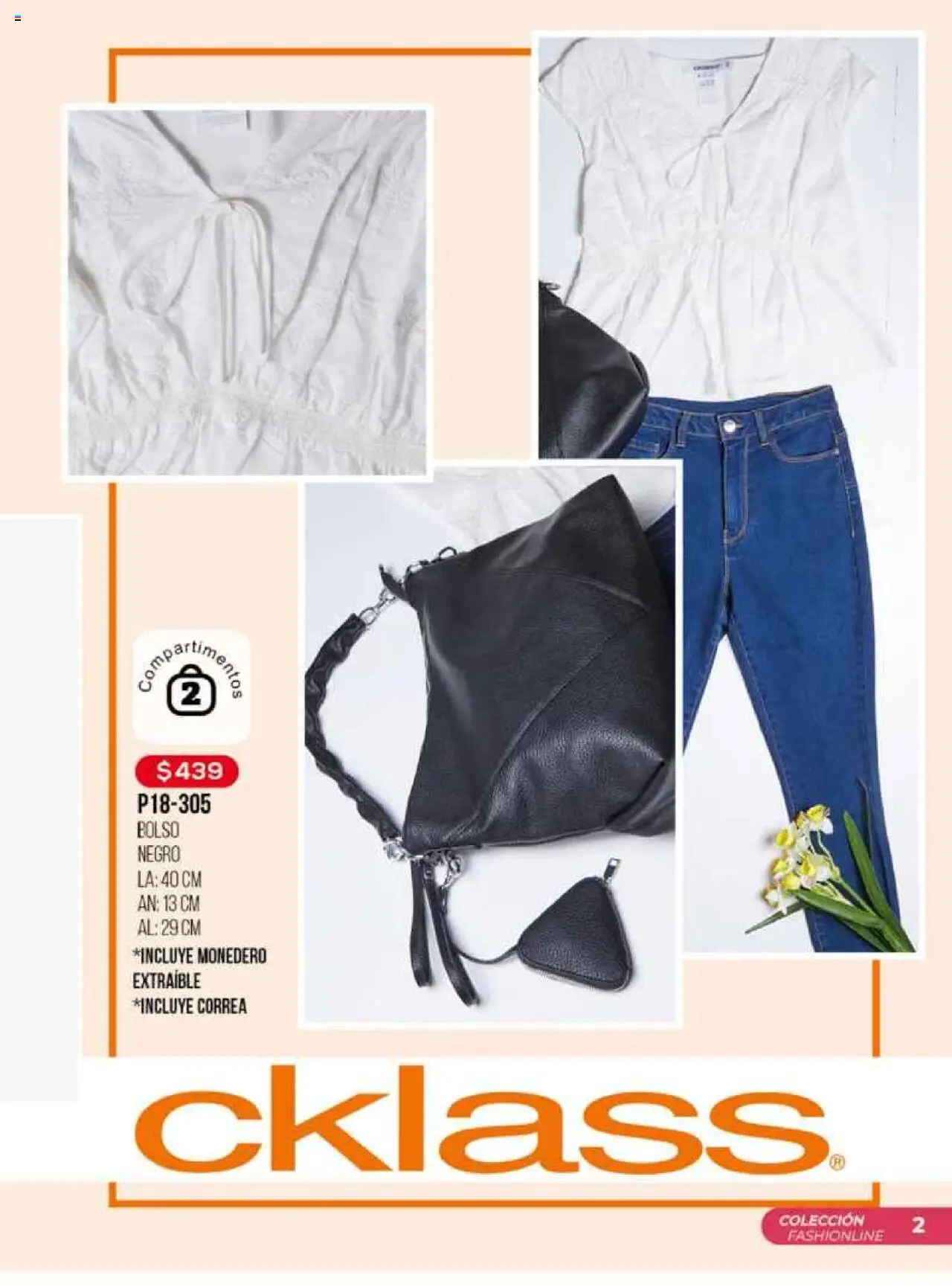 Nuevas ofertas de Cklass válidas en toda la República Mexicana desde el 01.10.2025. ¡Encuentra las mejores ofertas en Cklass - Catálogo Especial Caballero! | Página: 114 | Productos: Monedero, Bolso