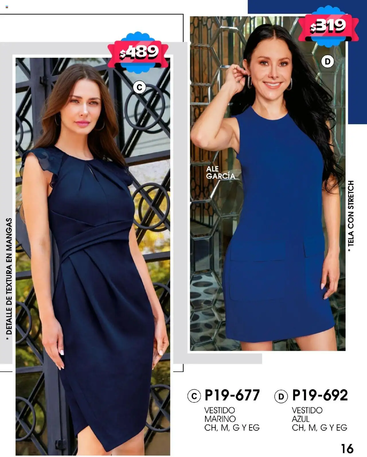 Nuevas ofertas de Cklass válidas en toda la República Mexicana desde el 11.08.2025. ¡Encuentra las mejores ofertas en Cklass - Catálogo Hot Fashion! | Página: 17 | Productos: Vestido