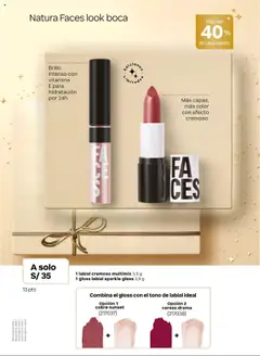 Vista previa de folleto Natura - Ciclo 17 de la Natura válido desde 03.10.2025 | Página: 44