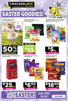 Crackerjack Easter Goodies preview  - valid from 25.03.2026