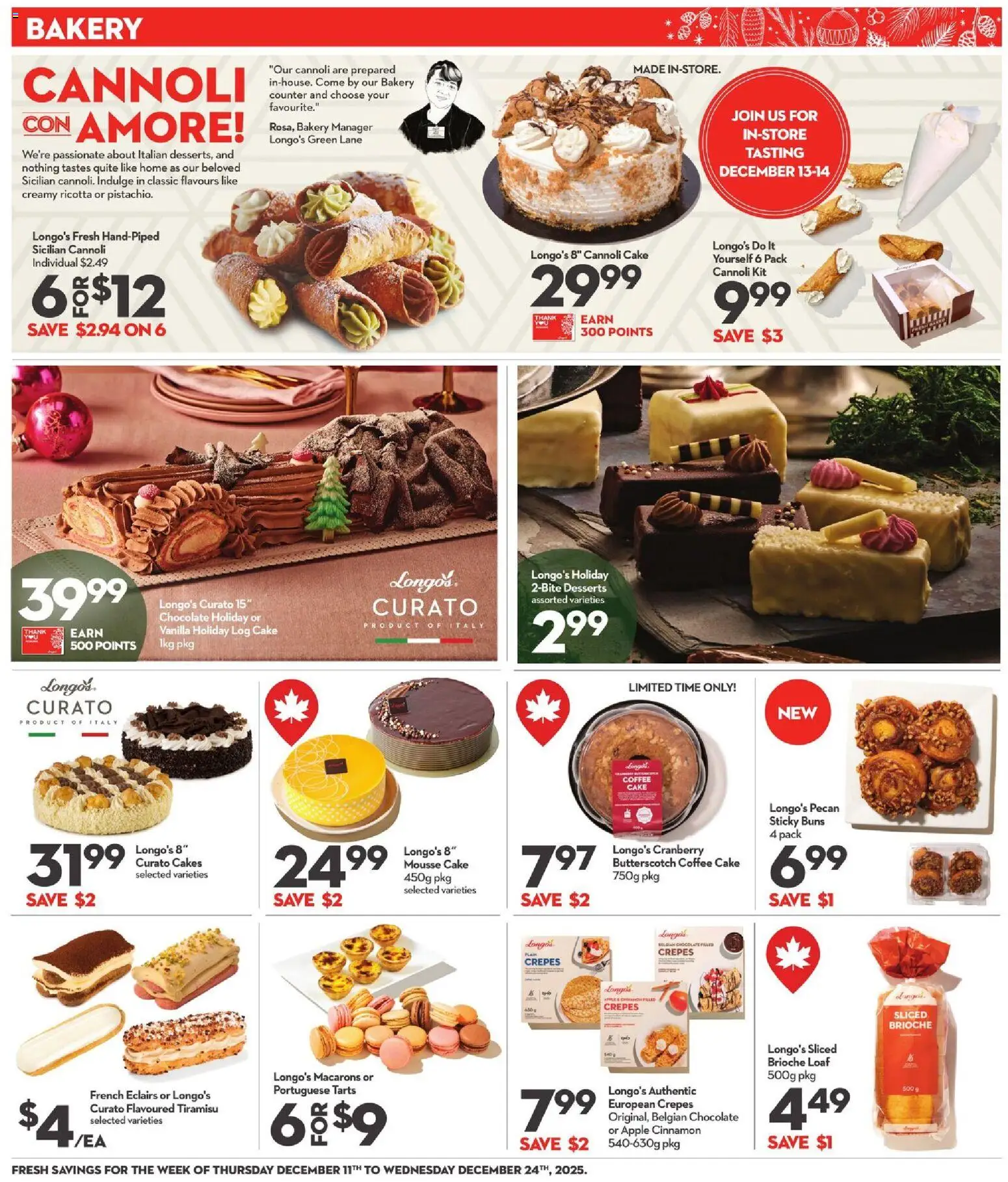 Longo's flyer valid from 11.12.2025 | Page: 10