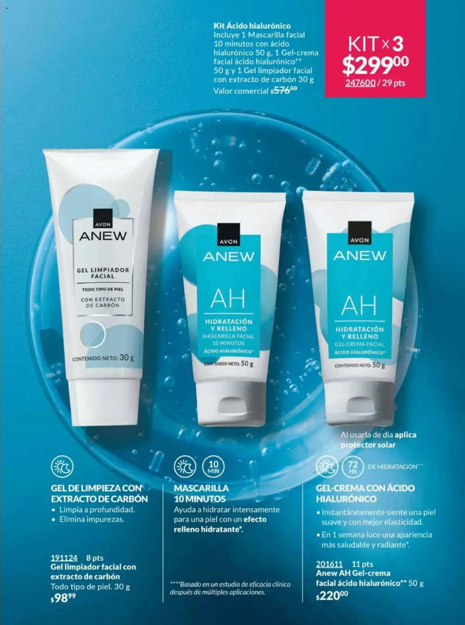 Nuevas ofertas de AVON válidas en toda la República Mexicana desde el 20.02.2026. ¡Encuentra las mejores ofertas en AVON campaña 4 2026! | Página: 127