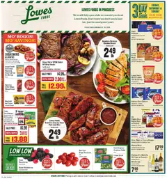 Preview of Lowes Foods weekly ads valid from 18.02.2026