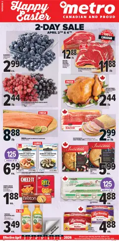 Preview of Metro weekly flyer - London from shop Metro valid from 02.04.2026