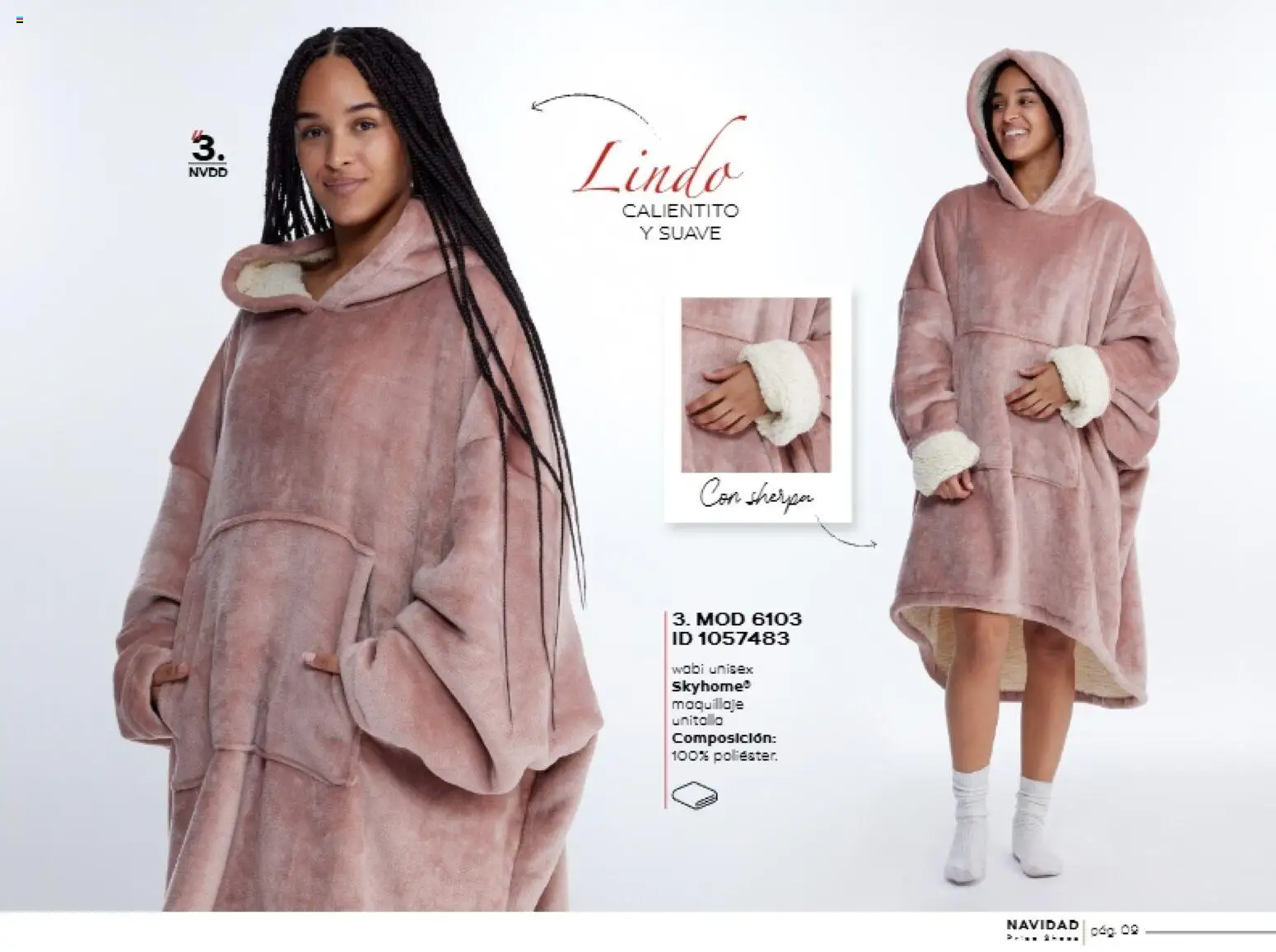 Nuevas ofertas de Price Shoes válidas en toda la República Mexicana desde el 11.11.2025. ¡Encuentra las mejores ofertas en Price Shoes catálogo Navidad otoño/invierno! | Página: 9 | Productos: Maquillaje