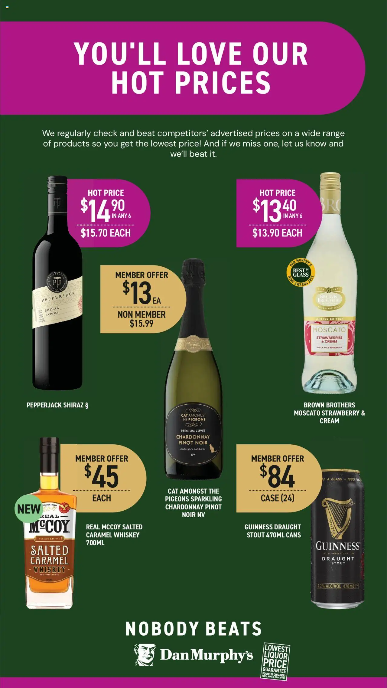 Dan Murphy's catalogue - valid from 03.07.2025 | Page: 2 | Products: Wine, Cream, Whiskey, Case