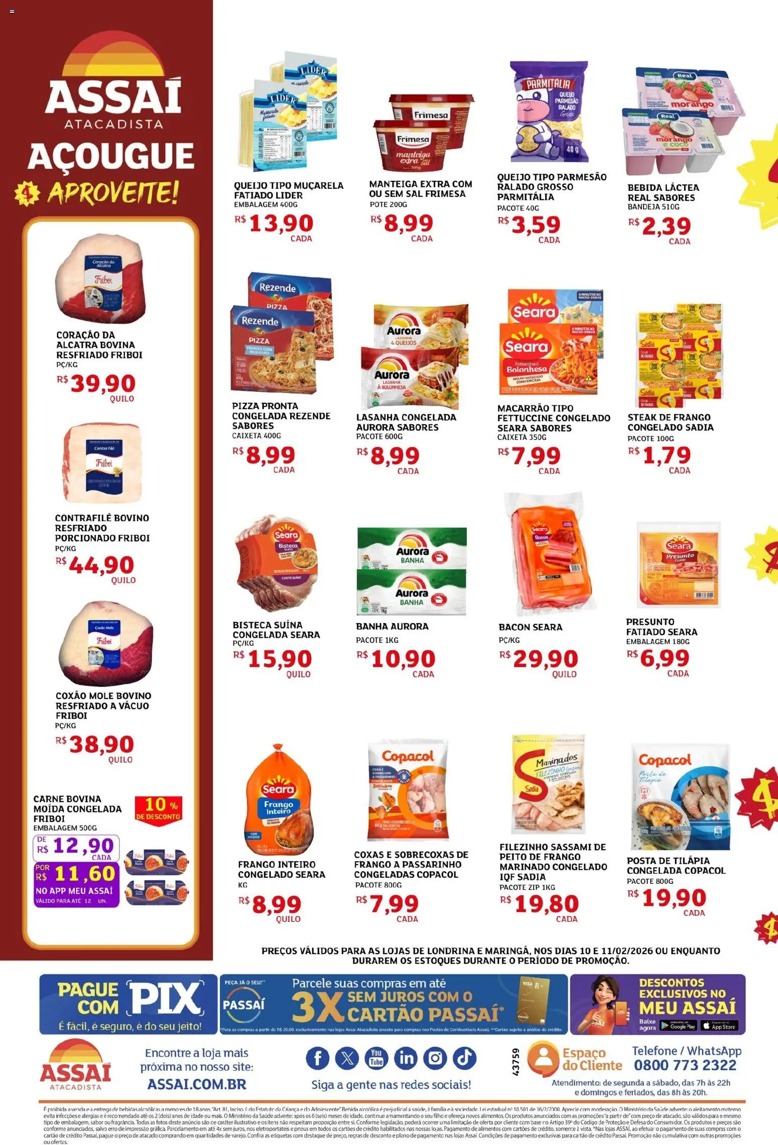Assaí Atacadista Folheto - válido de 10.02.2026 | Página: 2