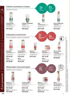 Natura - Ciclo 19/2025 - Pré-Visualização do folheto da loja Natura, válido de 26.11.2025 | Página: 162