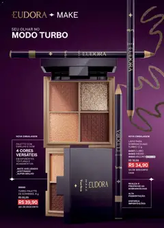 Eudora - Revista 03/2026 - Pré-Visualização do folheto da loja Eudora, válido de 26.01.2026 | Página: 2 | Produtos: Lápis, Espelho
