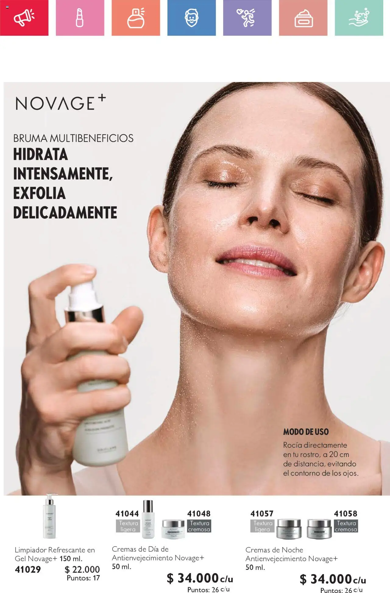 Oriflame catálogo │ válido desde el 23.08.2025 | Página: 80 | Productos: Contorno, Limpiador