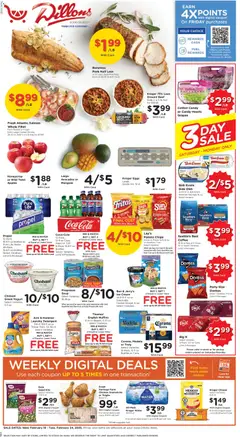 Preview of Dillons weekly ads valid from 18.02.2026