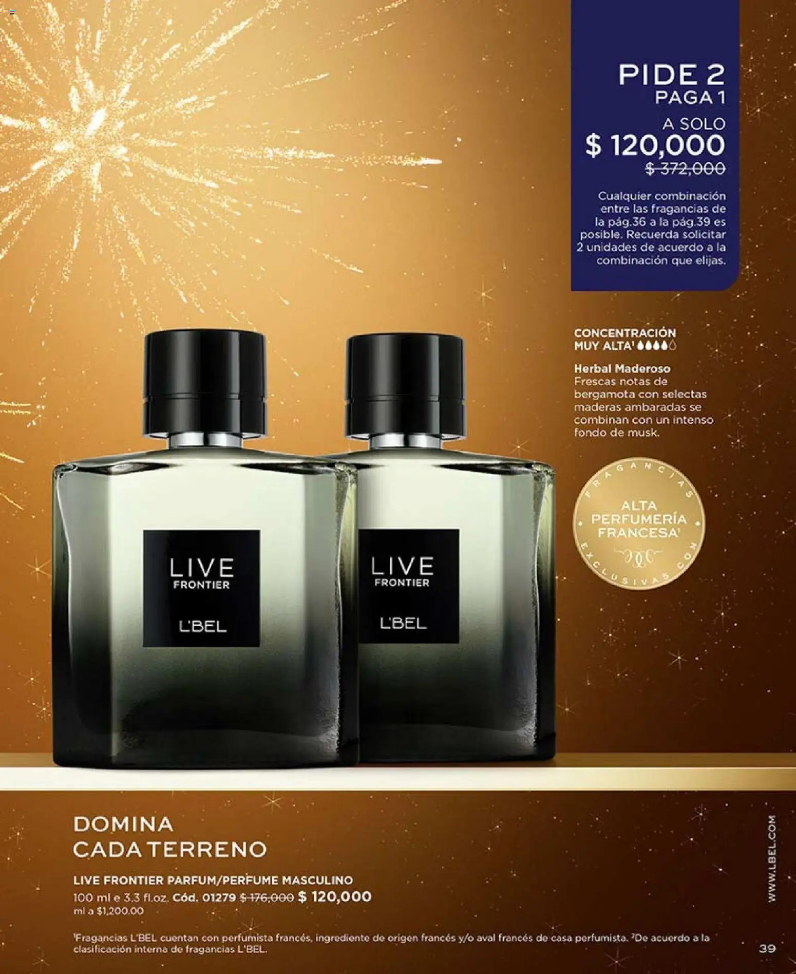 L'Bel revista - valida desde el 01.01.2026 | Página: 39 | Productos: Combinación