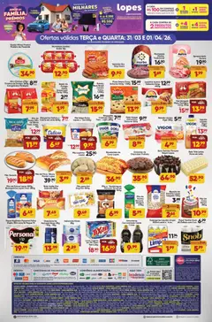 Lopes Supermercados - Ofertas da semana - Pré-Visualização do folheto da loja Lopes Supermercados, válido de 31.03.2026 | Página: 2