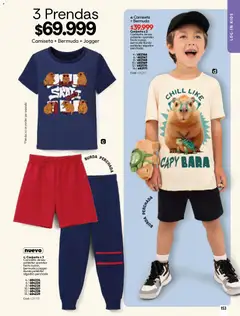 Pacifika - Campaña 04 / 2026 -  Vista previa de la revista de la tienda Pacifika valido desde el 01.04.2026 | Página: 153 | Productos: Algodón, Bermuda, Camiseta, Conjunto