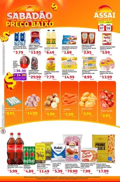 Assaí Atacadista ofertas - MA - Pré-Visualização do folheto da loja Assaí Atacadista, válido de 07.03.2026