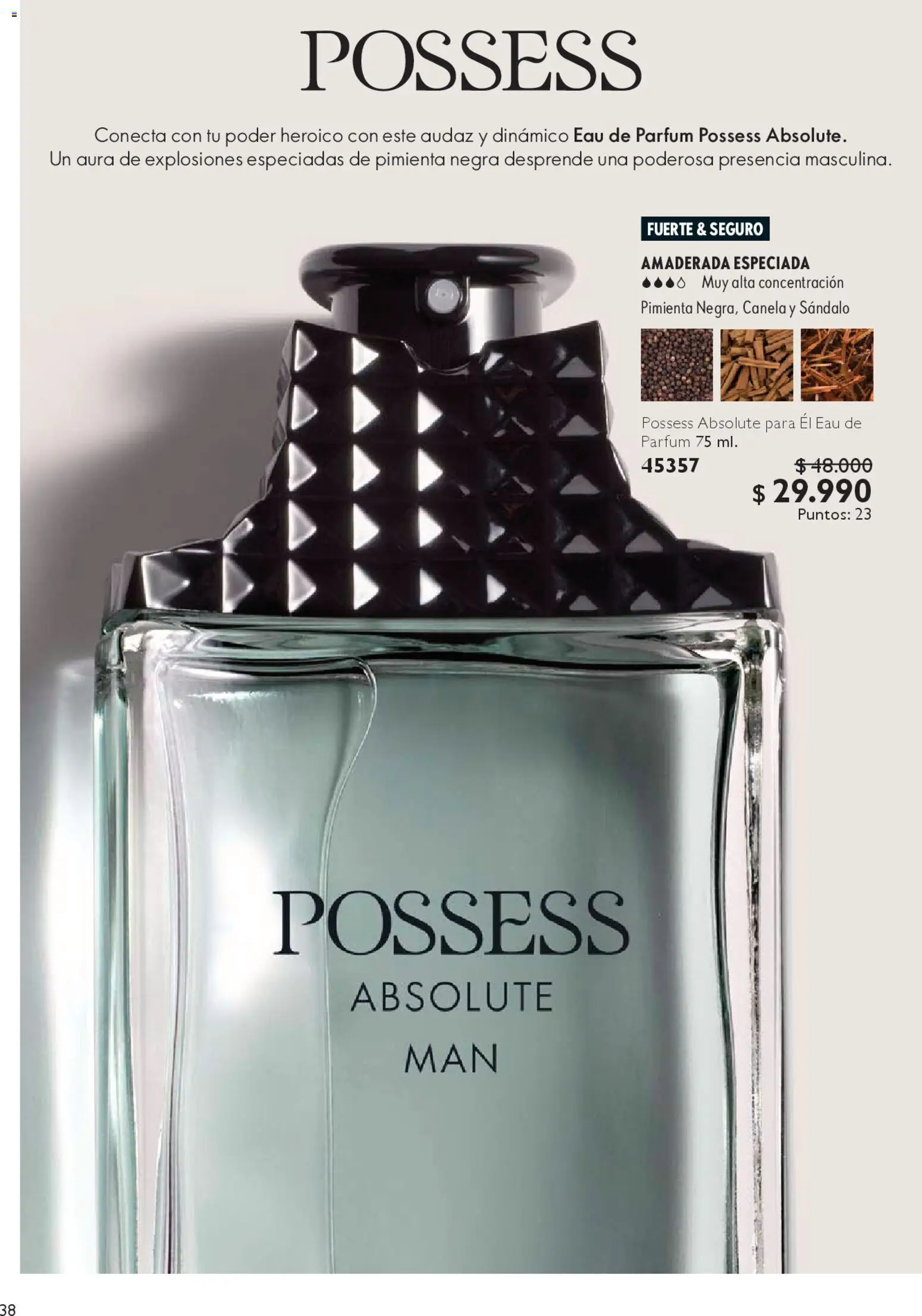 Oriflame catálogo │ válido desde el 07.03.2026 | Página: 38 | Productos: Pimienta