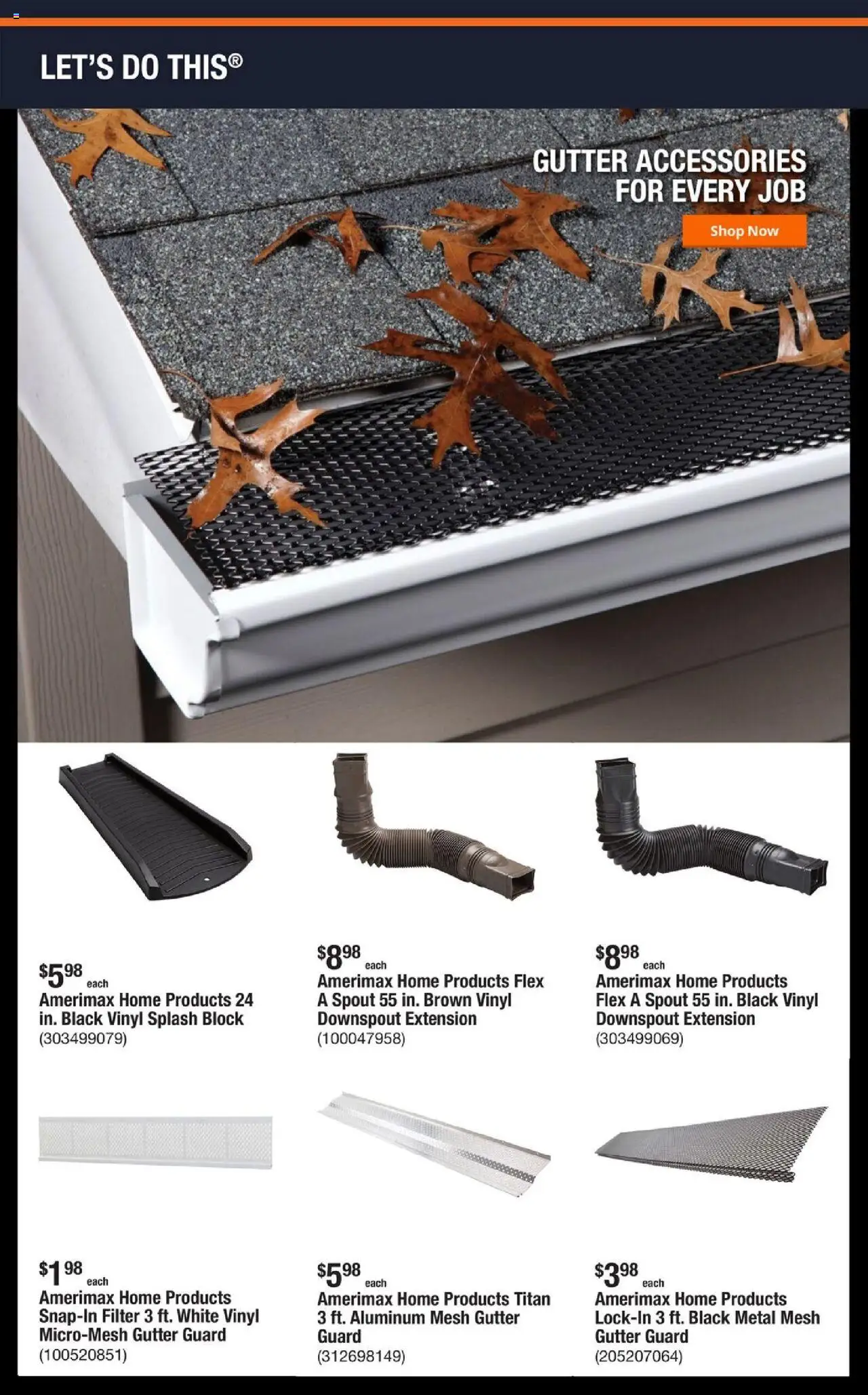 Home Depot Shop Pro Ad - FL - valid from 15.09.2025 | Page: 3