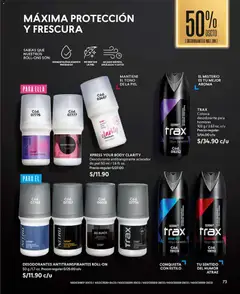 Vista previa de folleto CyZone catálogo - Campaña 7 de la CyZone válido desde 04.04.2026 | Página: 73