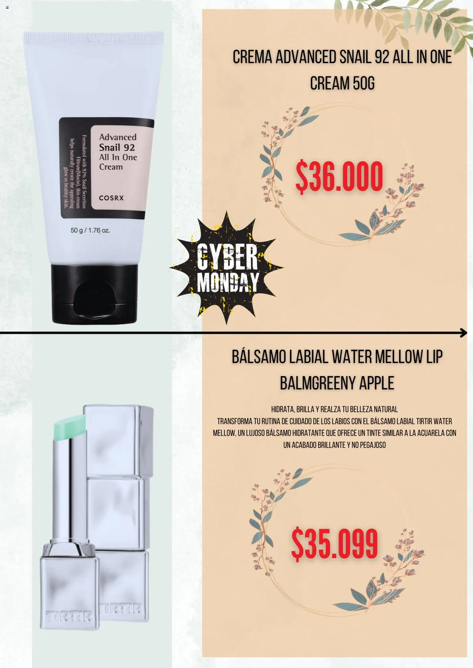 Pigmento Cyber Monday │ válido desde el 03.11.2025 | Página: 4 | Productos: Bálsamo, Crema