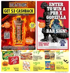 Preview of Homeland weekly ads valid from 01.10.2025 | Page: 28 | Products: Cider, Butter, Cookies, Pumpkin