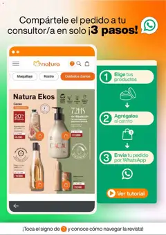Natura - Ciclo 15 -  Vista previa de la revista de la tienda Natura valido desde el 24.09.2025 | Página: 2