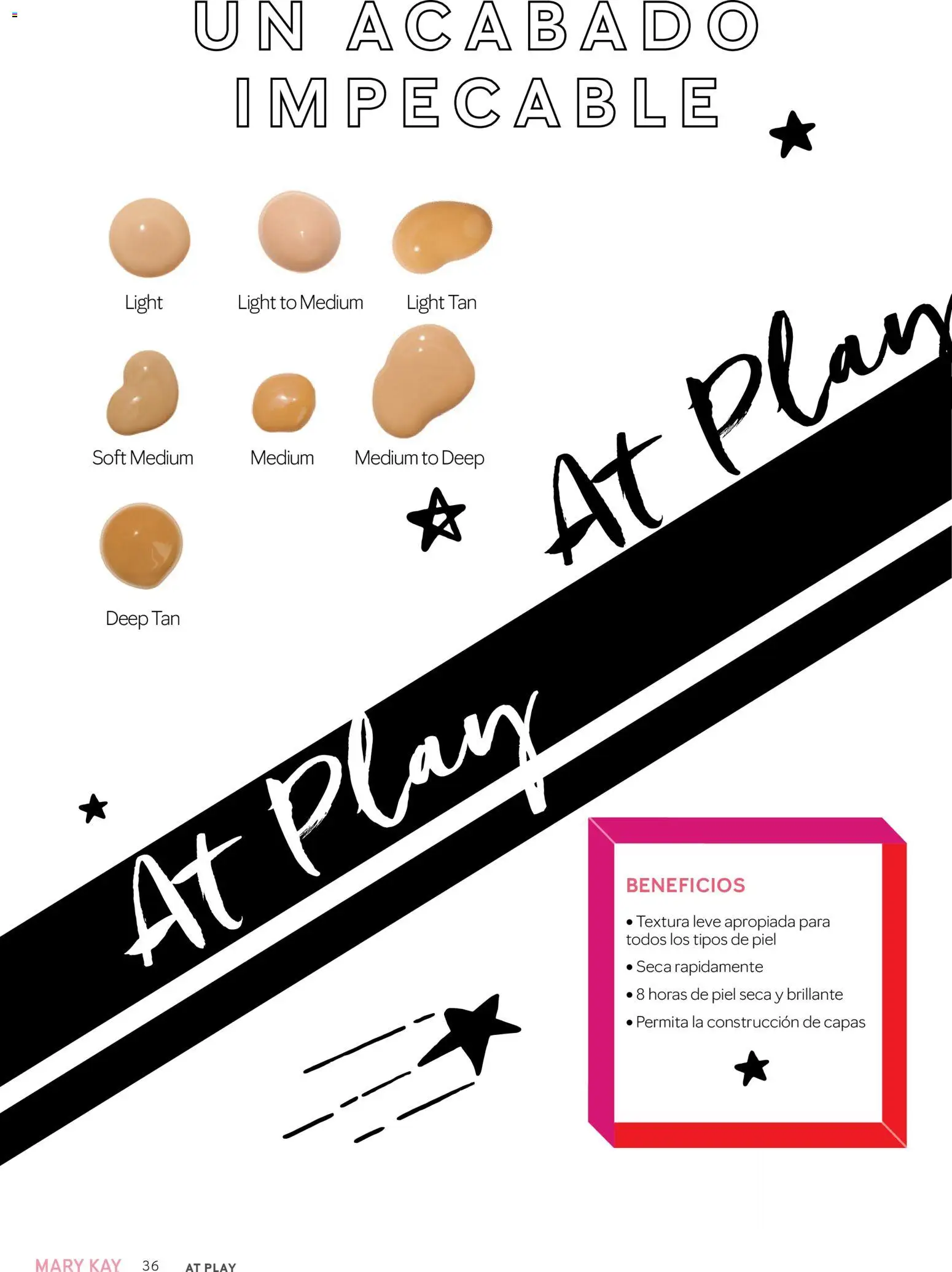 Mary Kay - Look Digital Otoño 2026 │ válido desde el 01.04.2026 | Página: 36