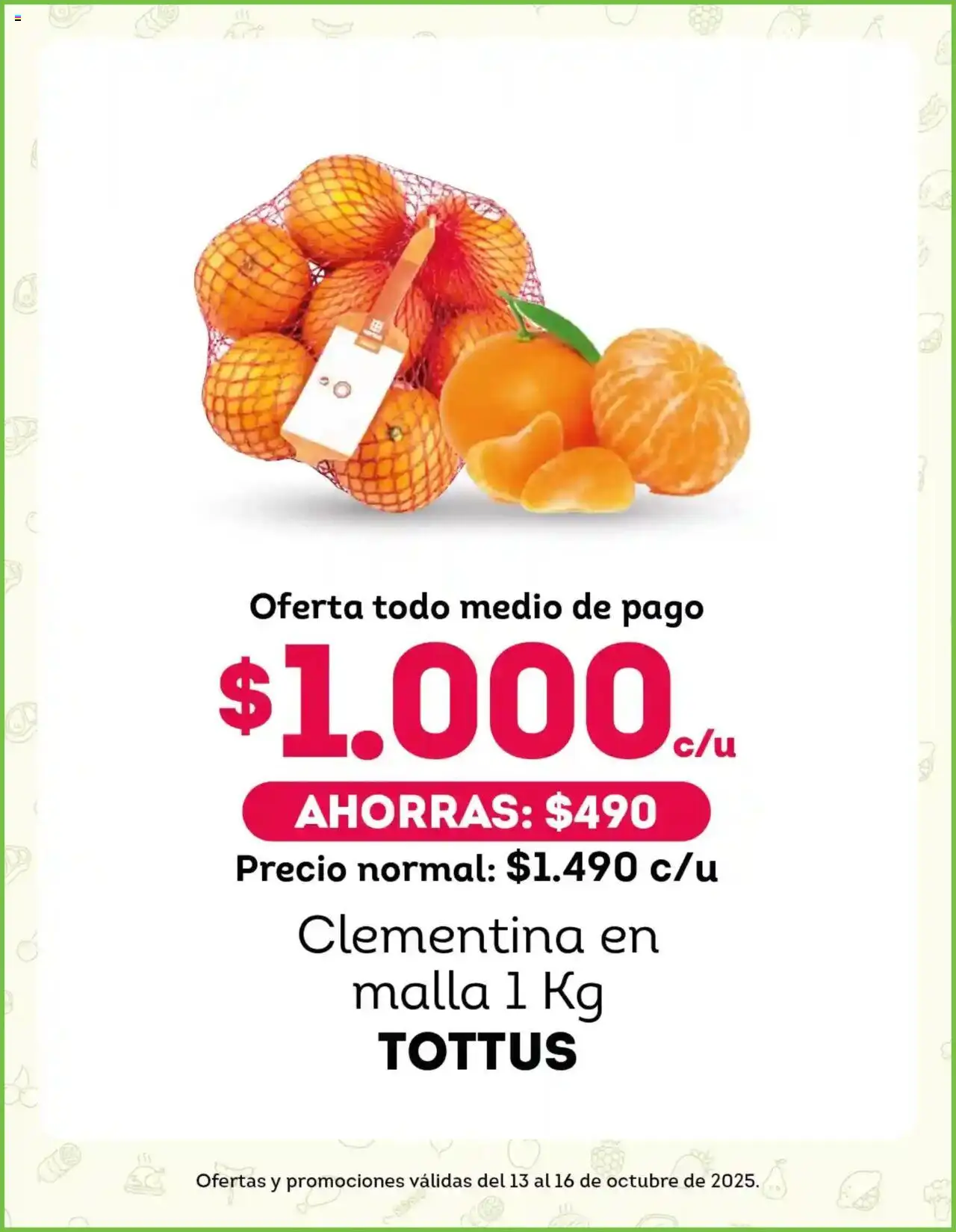 Tottus ofertas  │ válido desde el 13.10.2025 | Página: 5