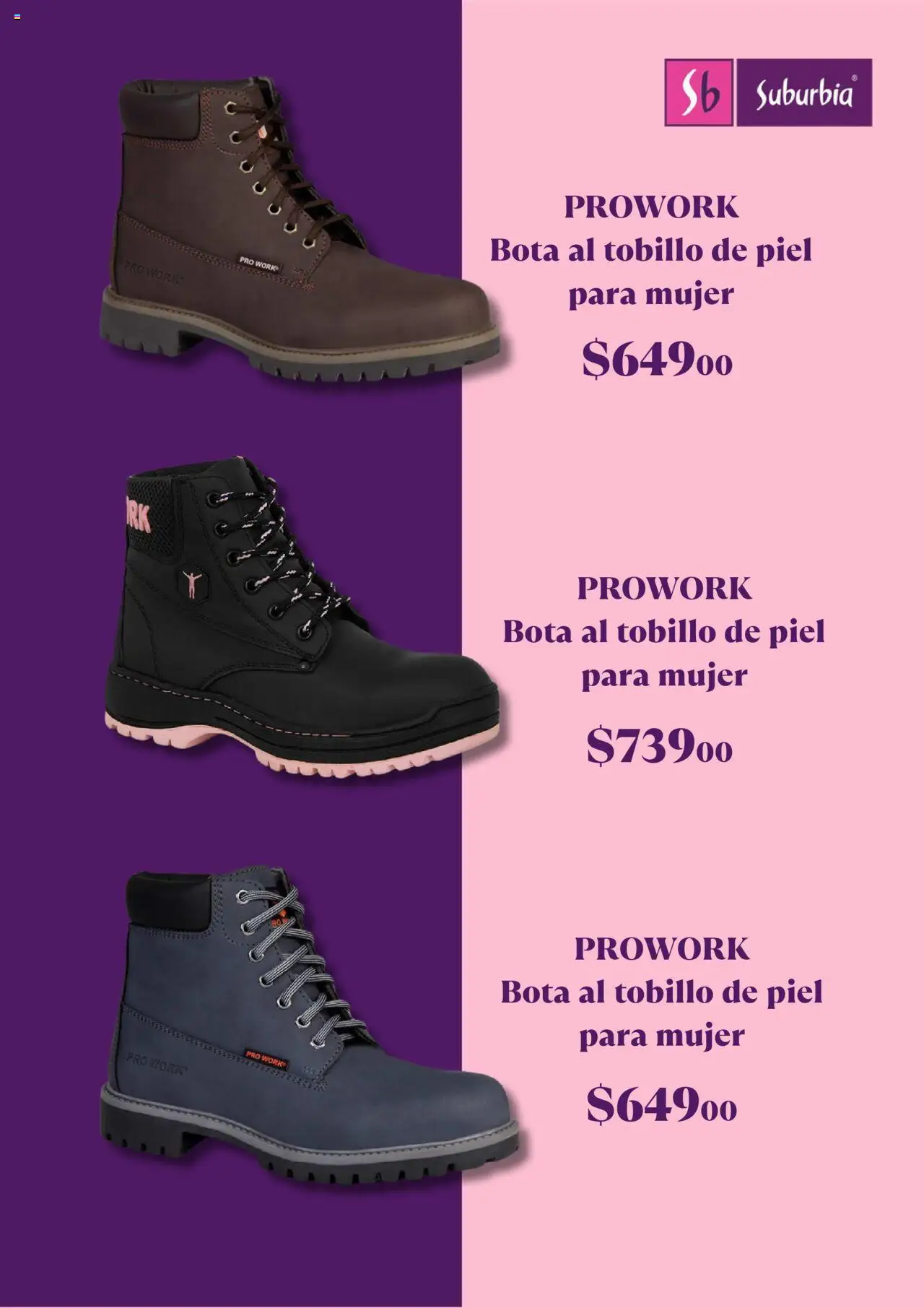 Nuevas ofertas de Suburbia válidas en toda la República Mexicana desde el 14.10.2025. ¡Encuentra las mejores ofertas en Suburbia catálogo! | Página: 2
