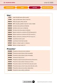 Avon Folheto - válido de 08.07.2025 | Página: 51 | Produtos: Maracujá, Blush, Batom, Lápis