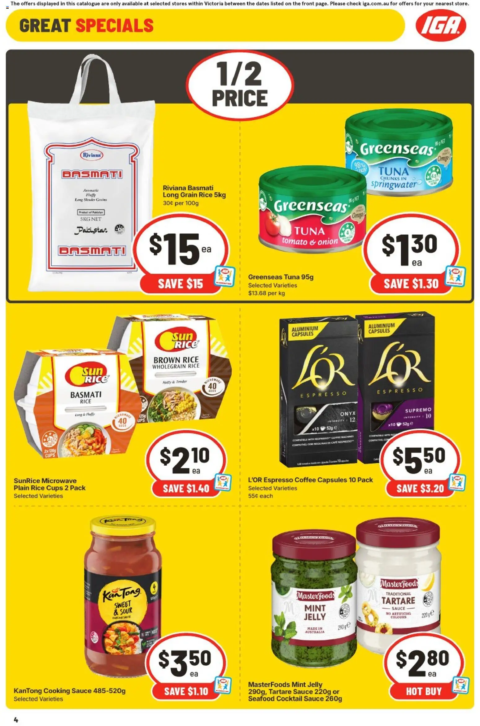 Ritchies catalogue - valid from 11.03.2026 | Page: 6 | Products: Cups, Coffee, Rice, Sauce