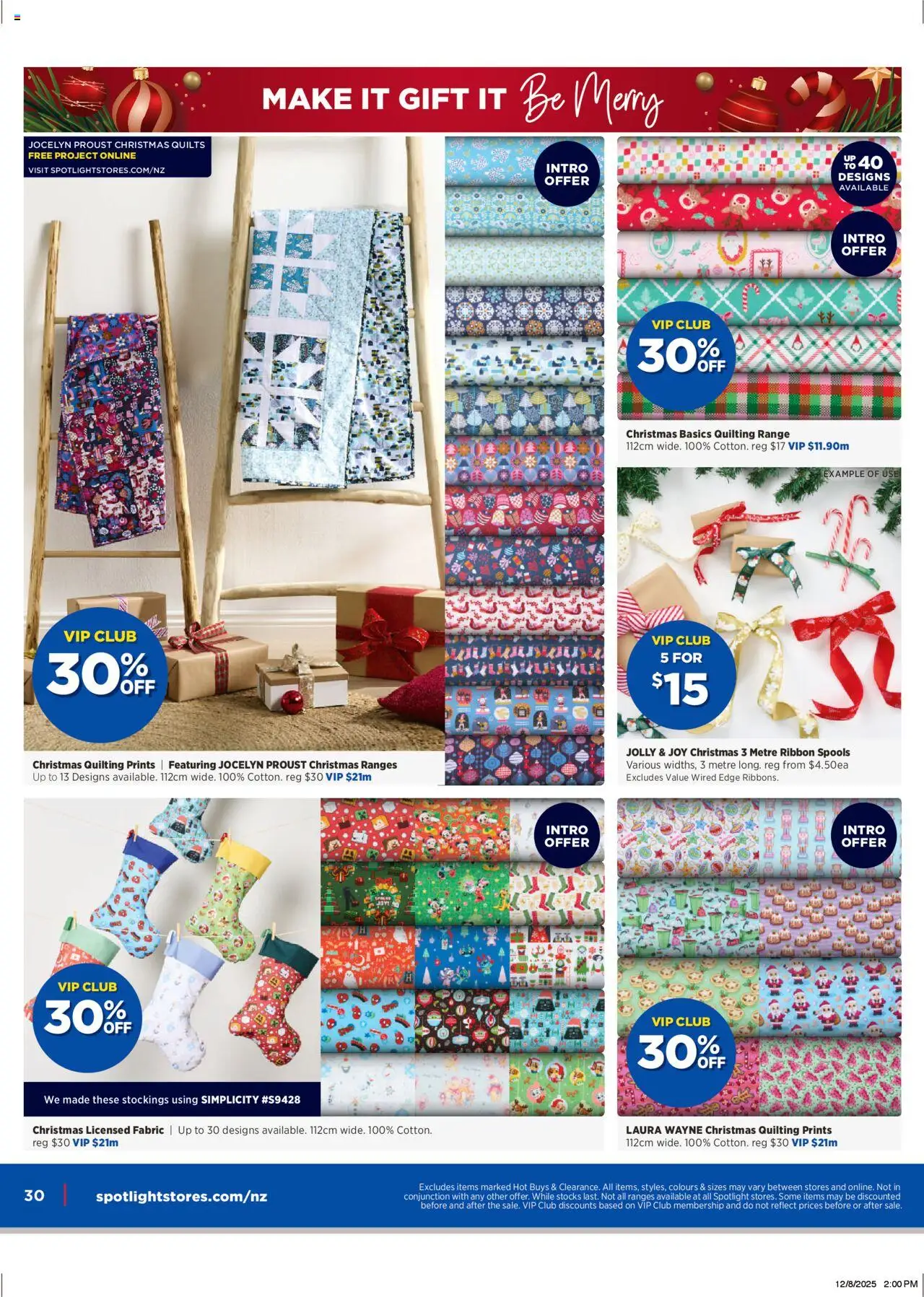 Spotlight catalogue from 03.09.2025 | Page: 30