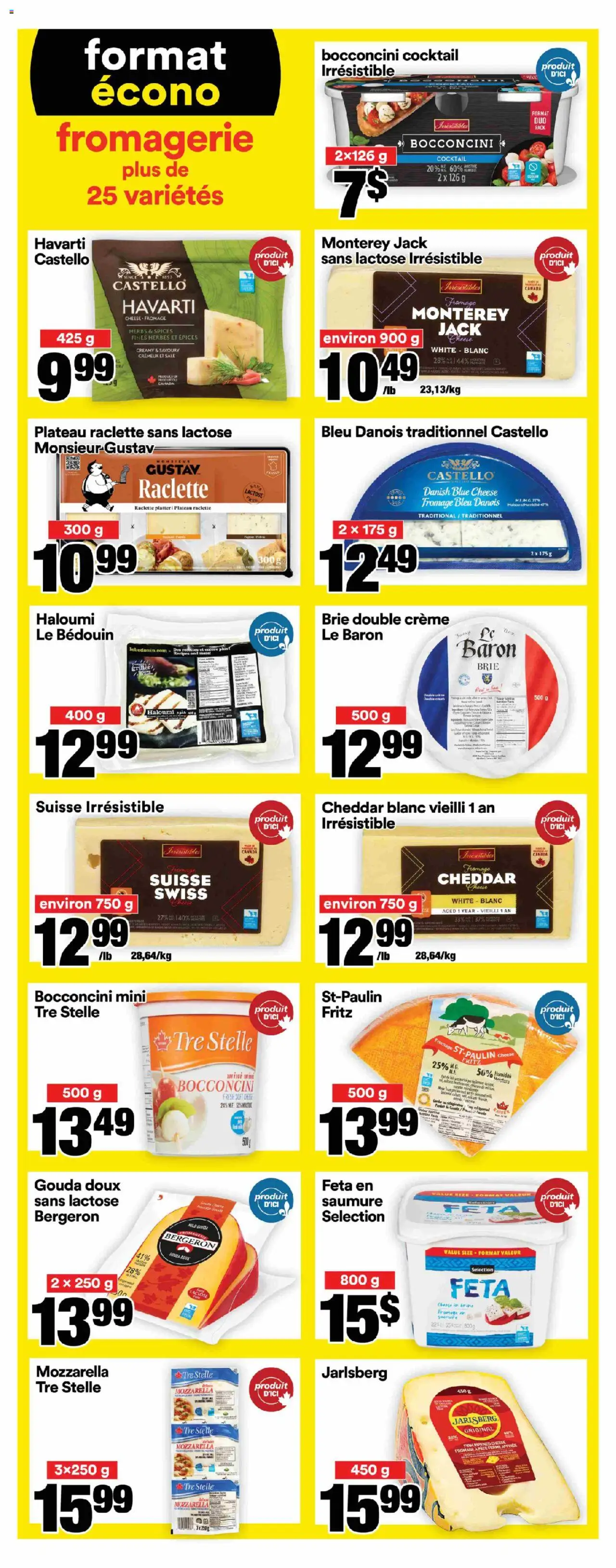 Super C flyer valid from 07.08.2025 | Page: 7 | Products: Cheese