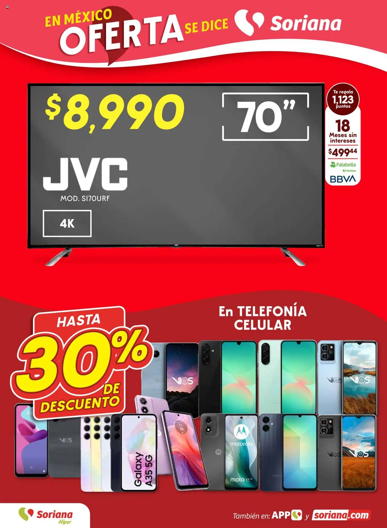 Nuevas ofertas de Soriana válidas en toda la República Mexicana desde el 04.09.2025. ¡Encuentra las mejores ofertas en Soriana - Fin de Semana Híper: Juárez! | Página: 8 | Productos: Té
