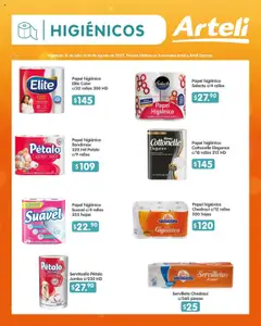 Nuevas ofertas de Arteli válidas en toda la República Mexicana desde el 16.07.2025. ¡Encuentra las mejores ofertas en Arteli - Folleto de aniversario ! | Página: 18