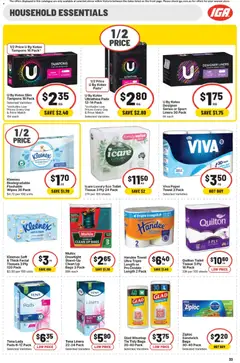 Preview of Ritchies catalogue  - valid from 22.04.2026 | Page: 30 | Products: Cleaner, Lemon, Washing machine, Tablets