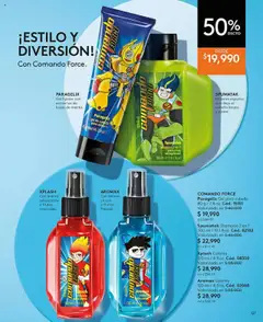 Ésika revista - valida desde el 30.08.2025 | Página: 127 | Productos: Espuma, Fijador, Shampoo