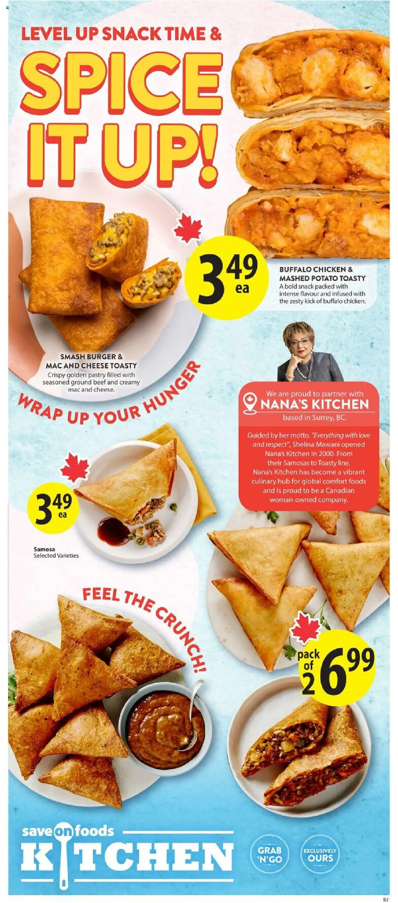 Save on foods flyer valid from 18.09.2025 | Page: 13 | Products: Beef, Cheese, Chicken
