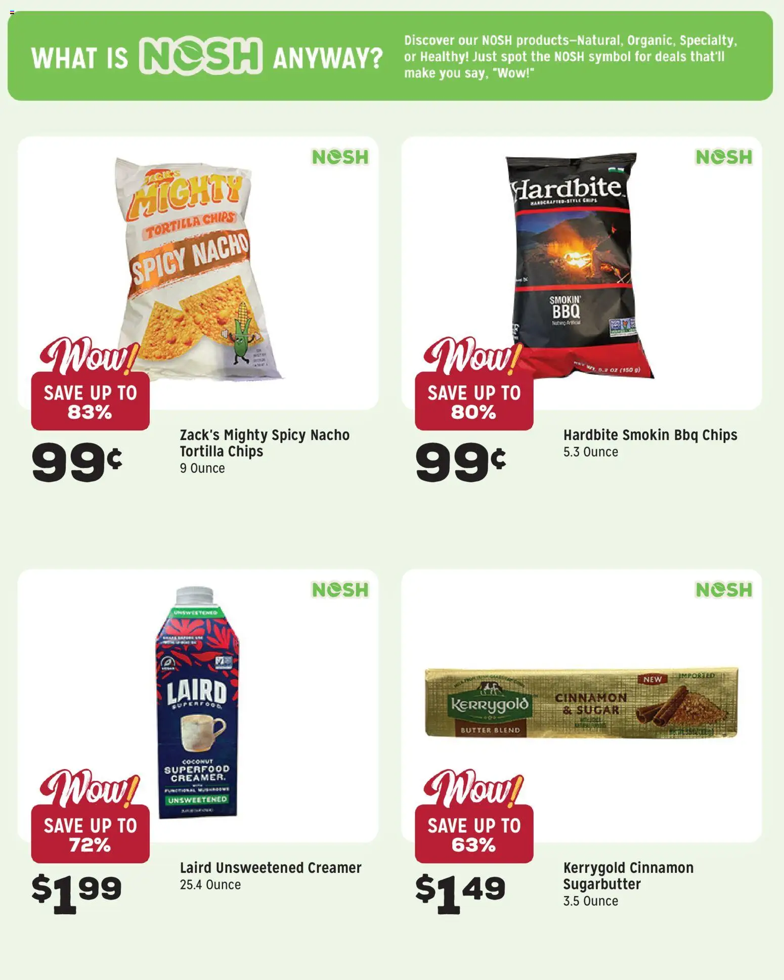 Grocery Outlet Weekly Ad - ID - valid from 18.03.2026 | Page: 8 | Products: Butter, Chips, Sugar