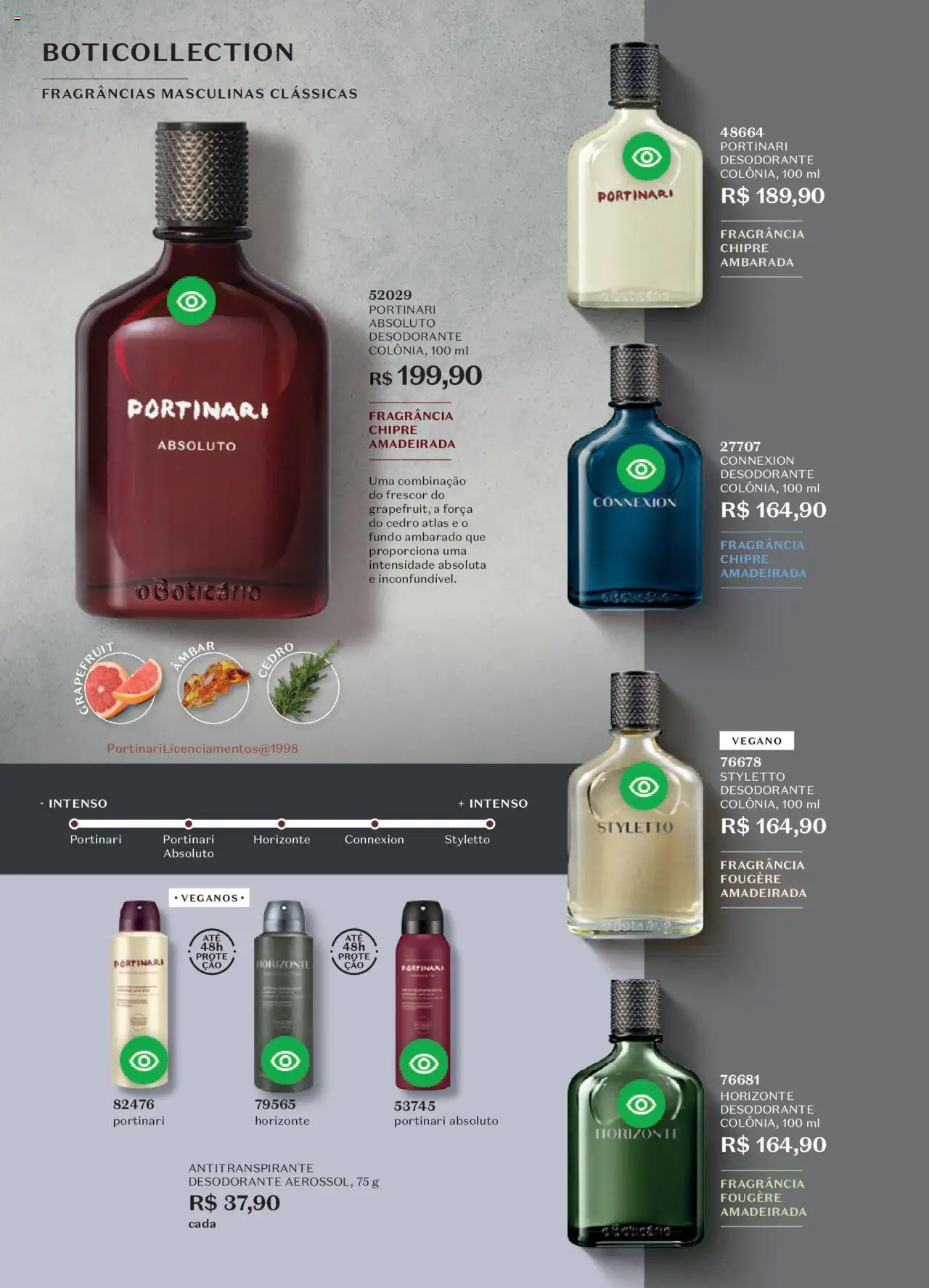 O Boticário Folheto - válido de 22.09.2025 | Página: 123 | Produtos: Fragrância, Desodorante