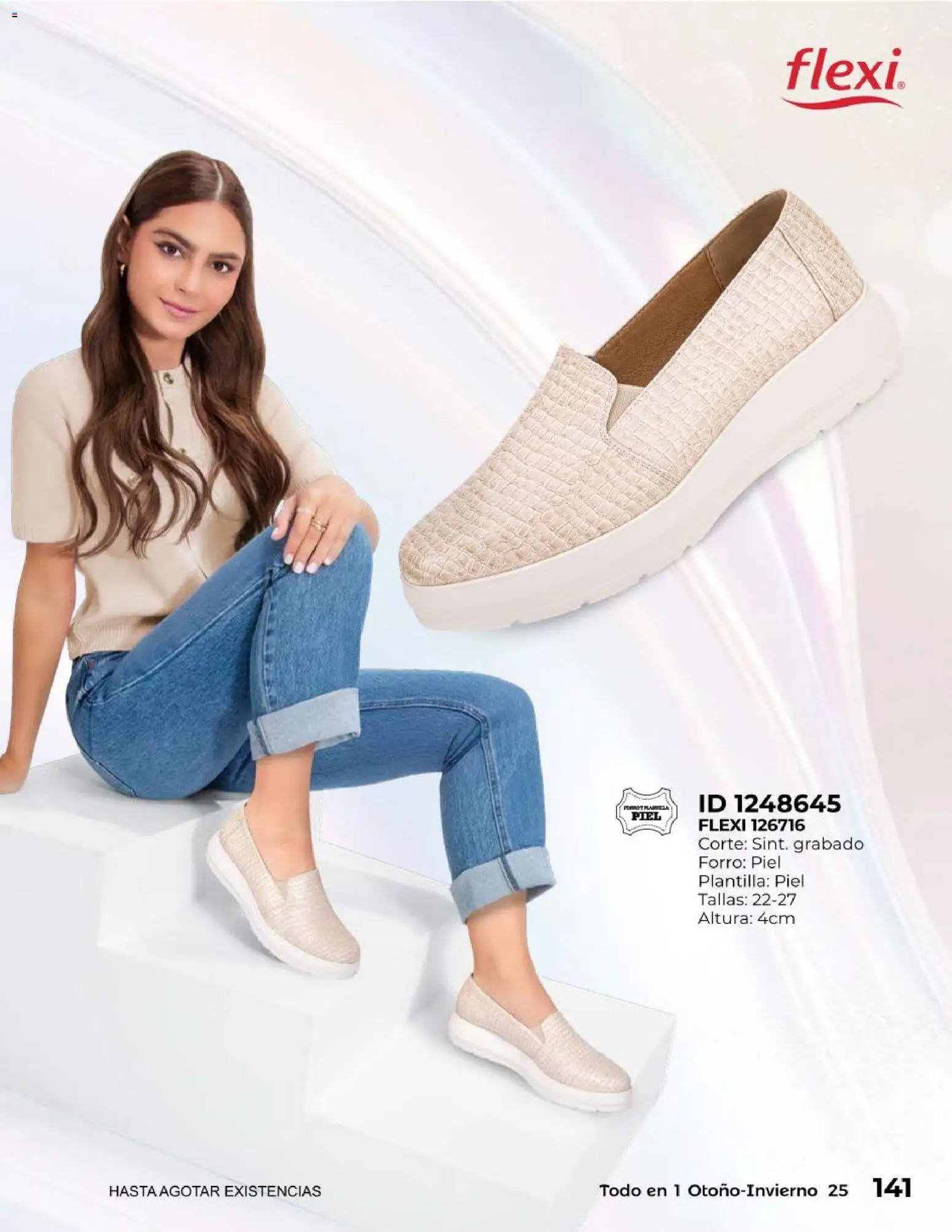 Nuevas ofertas de Price Shoes válidas en toda la República Mexicana desde el 27.10.2025. ¡Encuentra las mejores ofertas en Price Shoes catálogo Todo en uno! | Página: 141