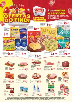 Novo Atacarejo - Ofertas do Findi - Pré-Visualização do folheto da loja Novo Atacarejo, válido de 06.11.2025