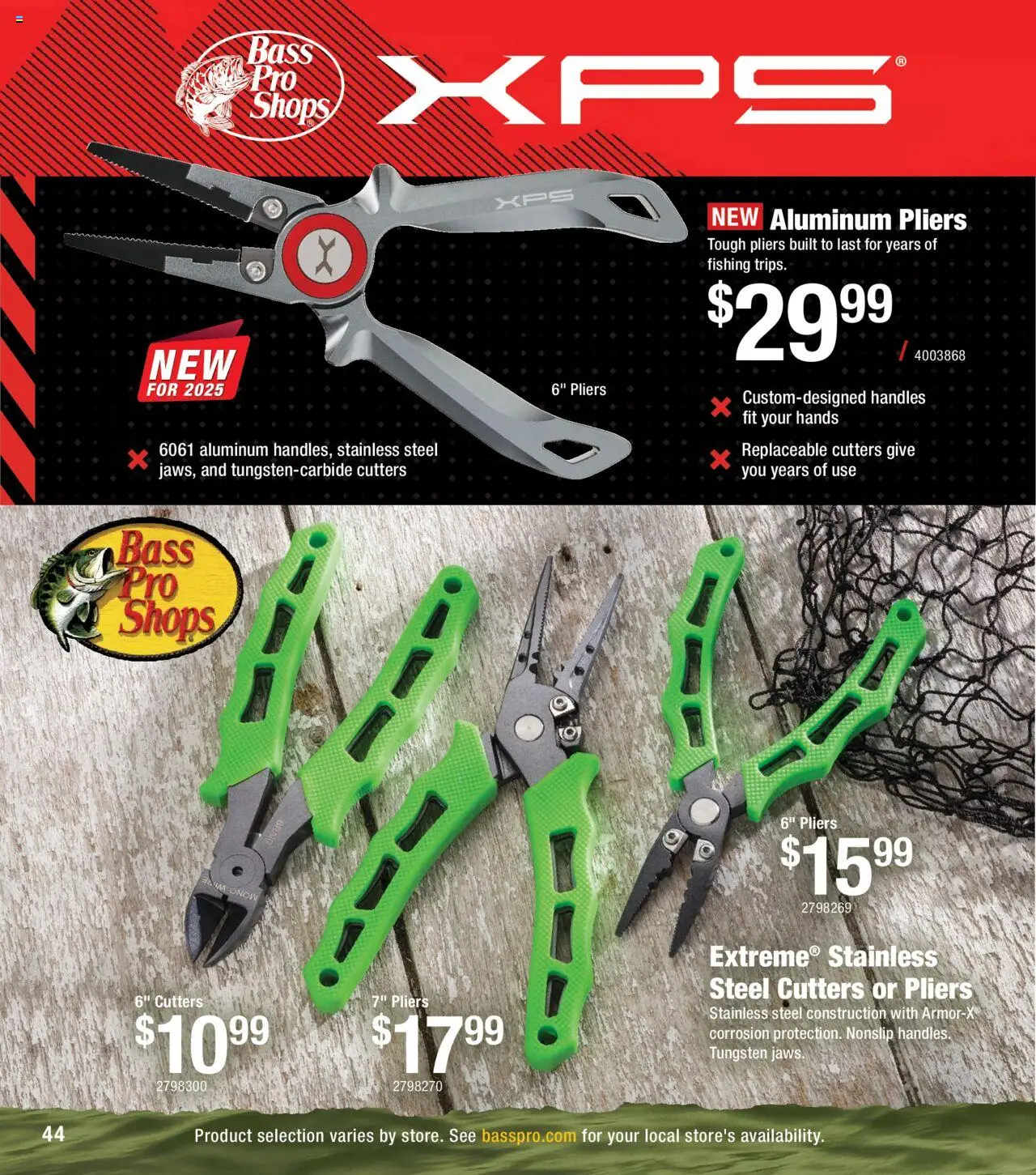 Cabela's Northern Angler 25 - valid from 27.03.2025 | Page: 44