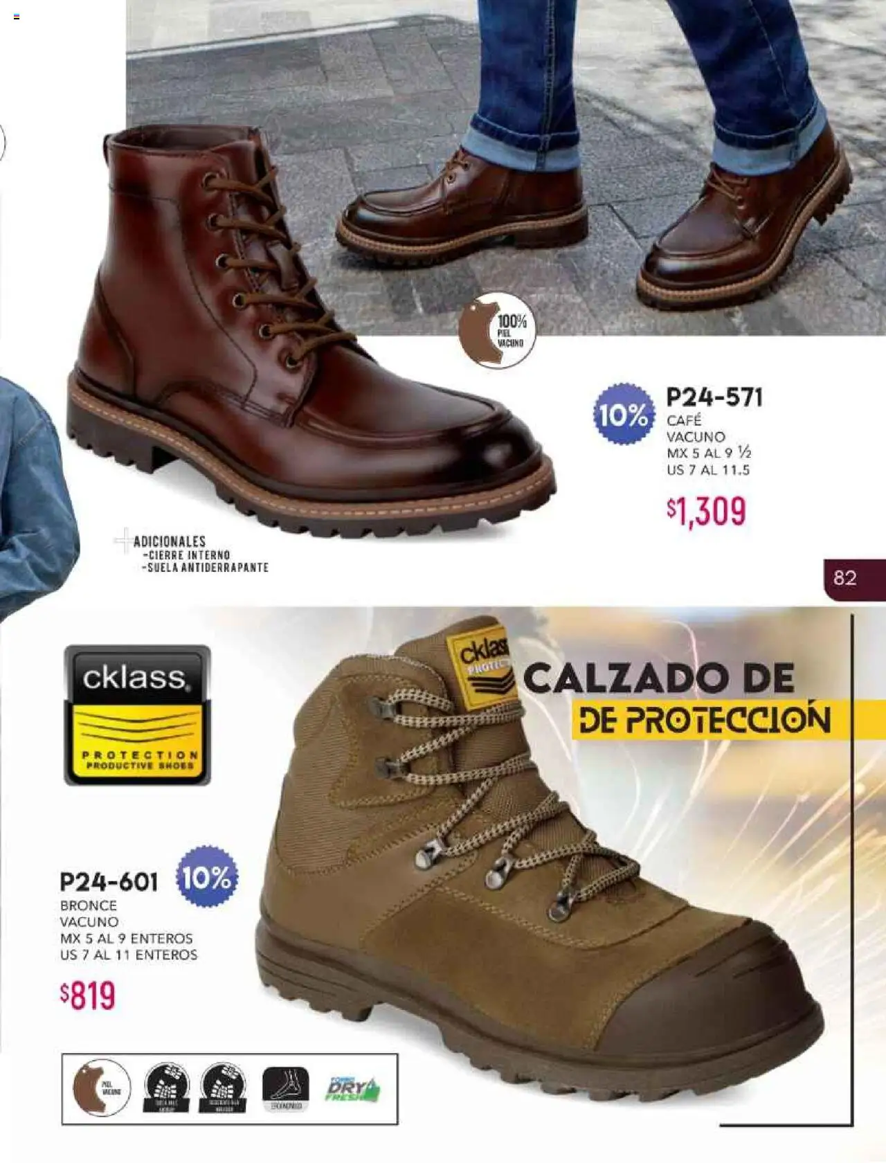 Nuevas ofertas de Cklass válidas en toda la República Mexicana desde el 01.10.2025. ¡Encuentra las mejores ofertas en Cklass - Catálogo Especial Caballero! | Página: 83 | Productos: Café