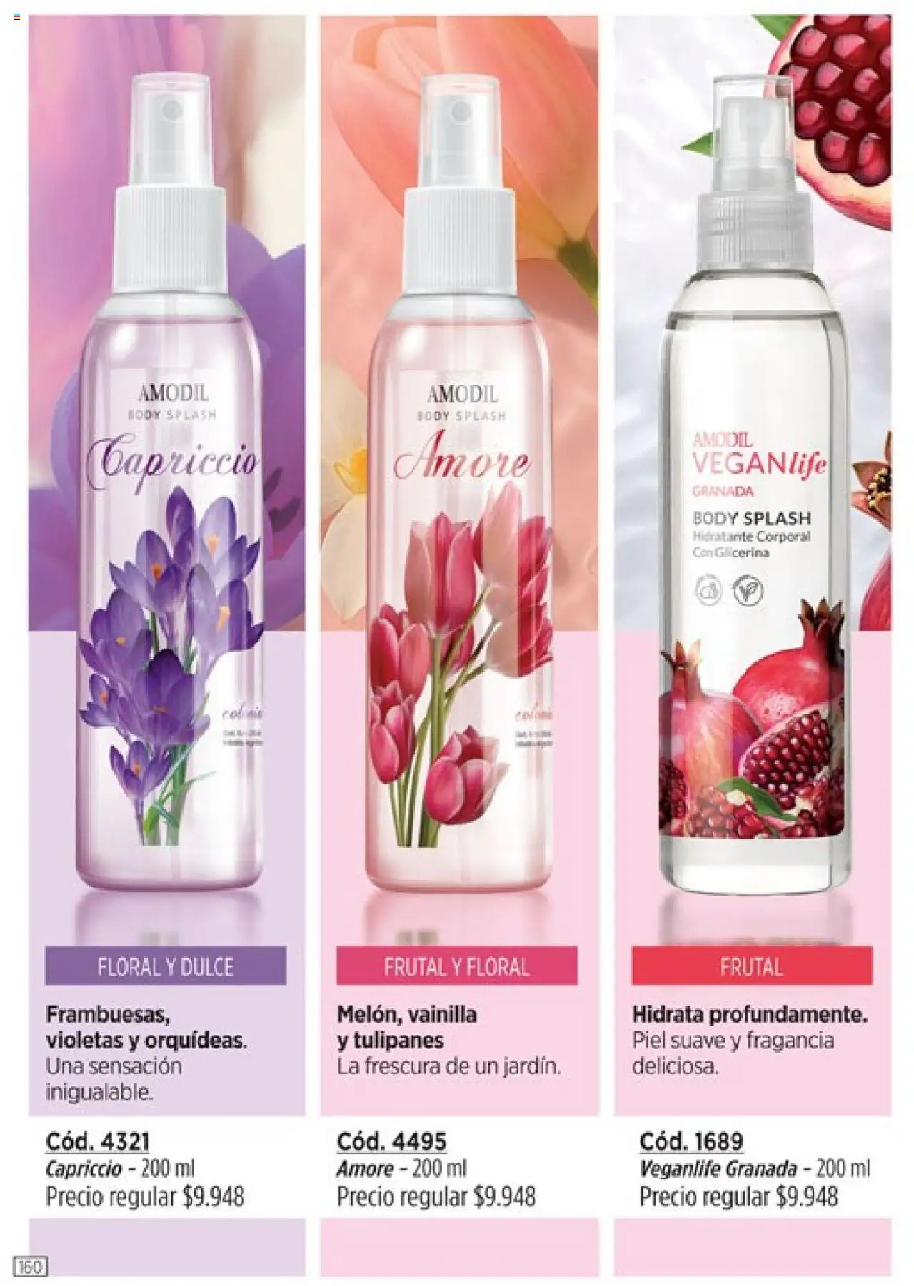 Catálogo Amodil Campaña 12 │ válido desde el 26.06.2025 | Página: 160 | Productos: Body, Fragancia