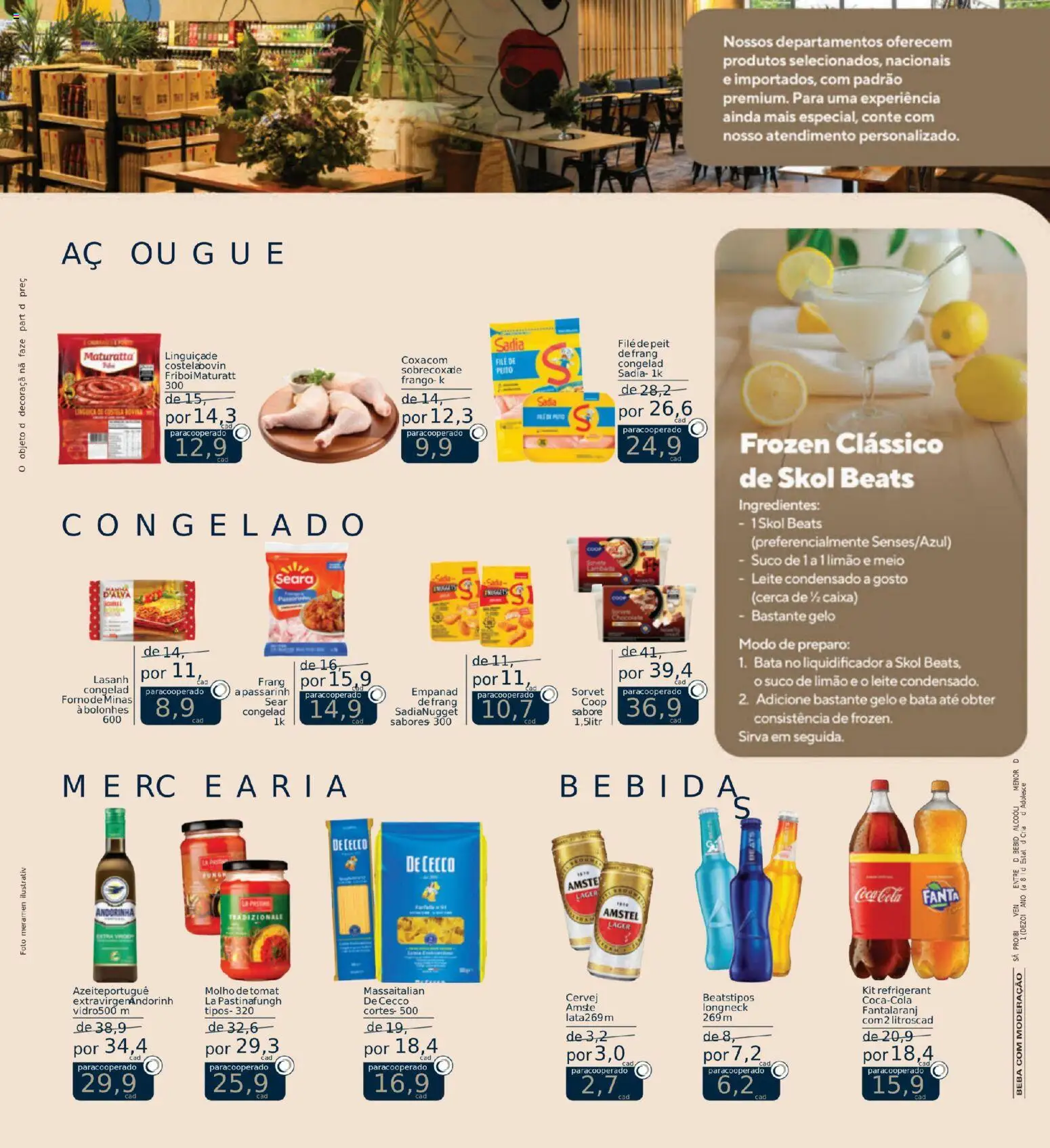 Coop Folheto - válido de 11.11.2025 | Página: 3 | Produtos: Cerca, Caixa, Suco, Frango