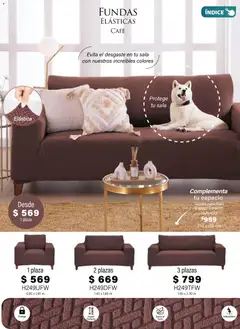 Vista previa de Colchas Concord Buen Fin, nuevo folleto de la tienda, válido en México a partir del 01.11.2025 | Página: 244 | Productos: Café, Tapete