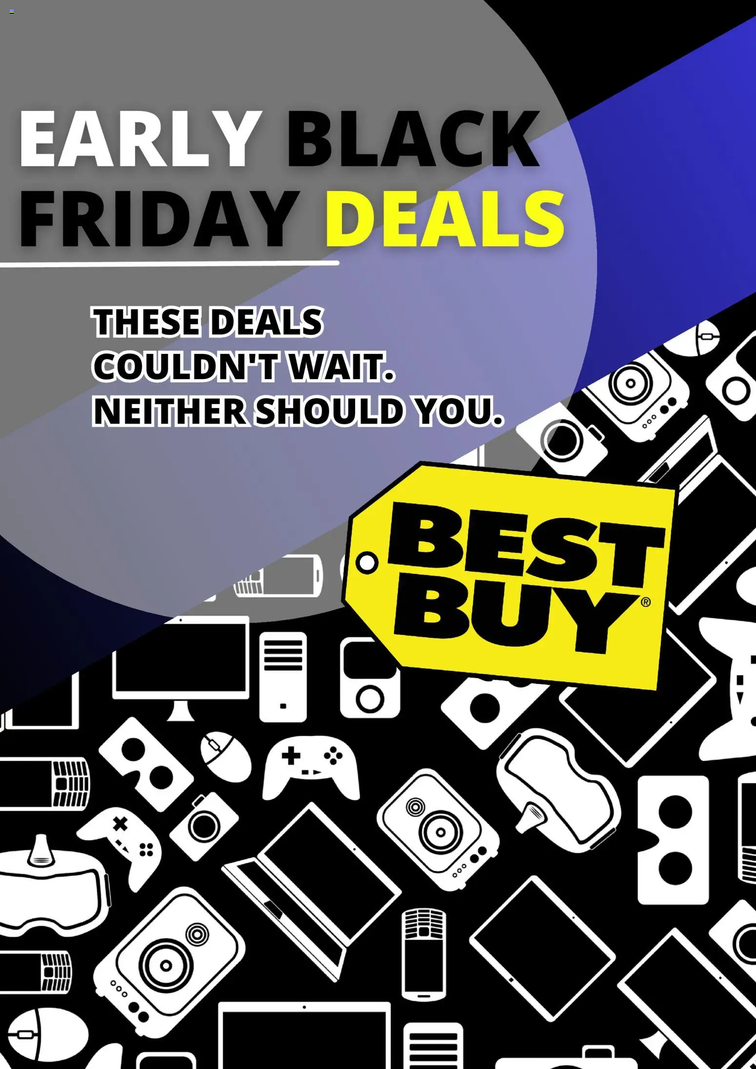 Best Buy flyer valid from 03.11.2025 | Page: 1