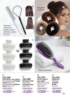 Vista previa Amodil - Campaña 8 válido desde el 08.04.2026 | Página: 143 | Productos: Peine, Cepillo