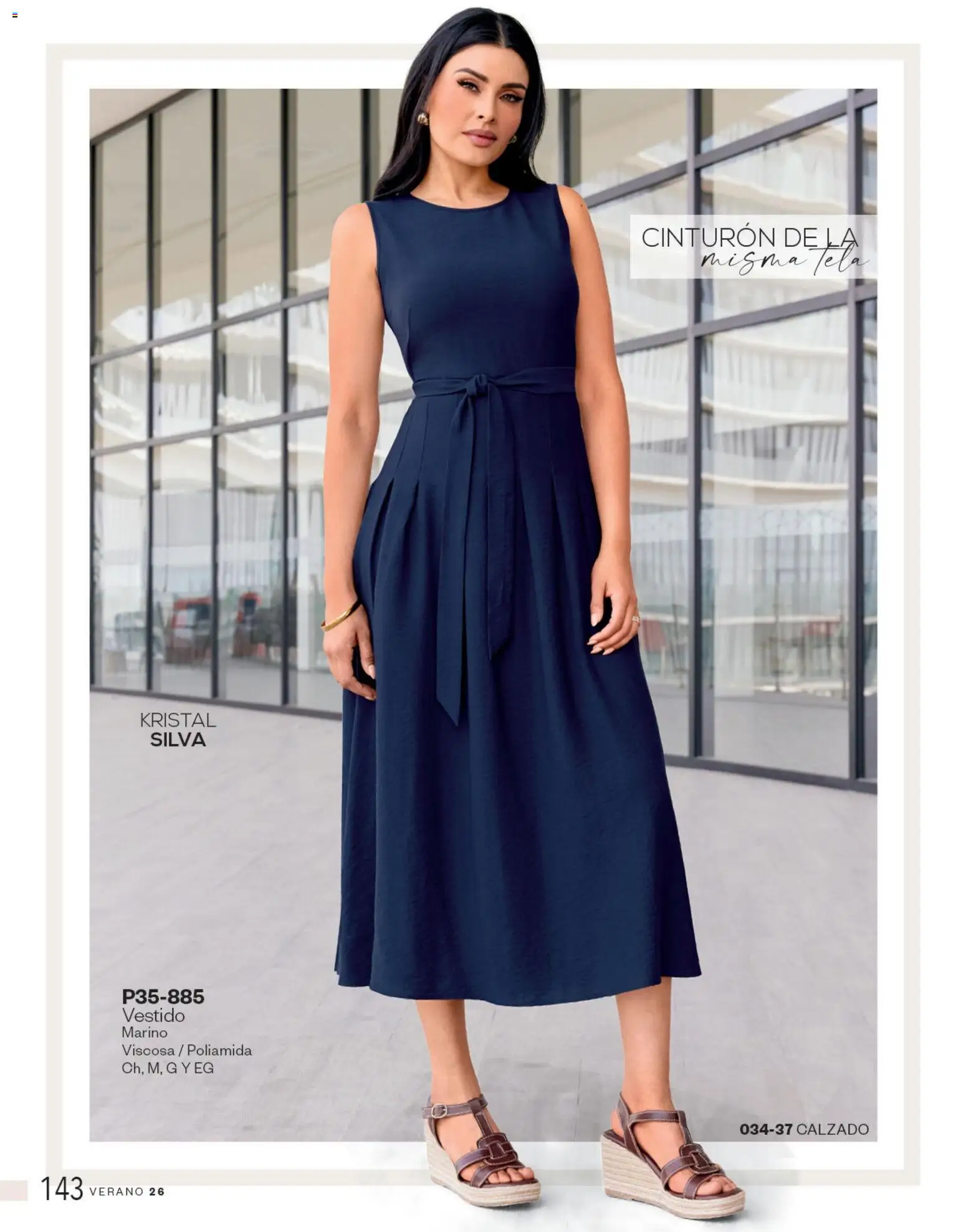 Nuevas ofertas de Cklass válidas en toda la República Mexicana desde el 05.03.2026. ¡Encuentra las mejores ofertas en Cklass catálogo Complemento Verano Calzado! | Página: 374 | Productos: Cinturón, Vestido