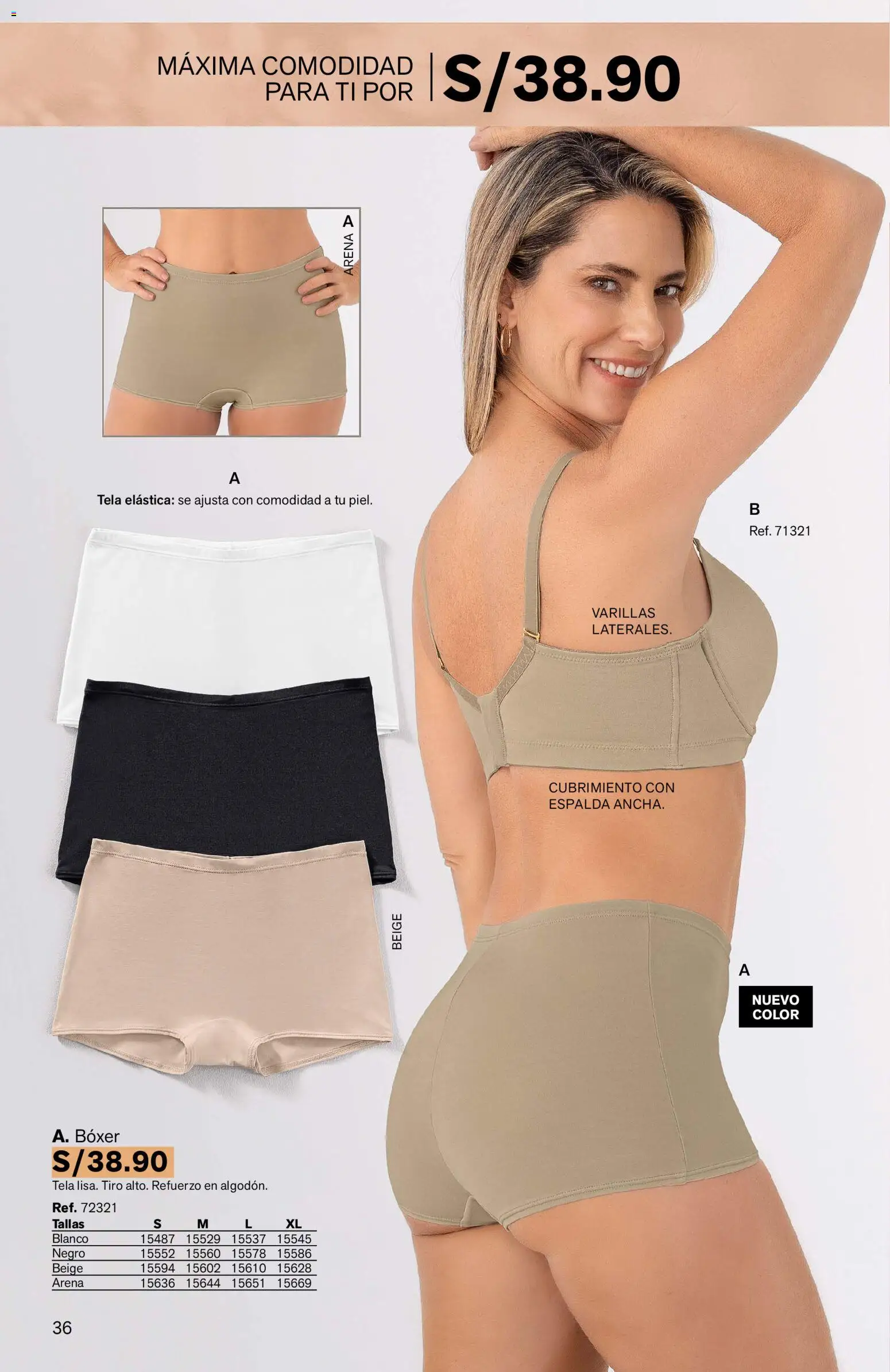 Catálogo Leonisa válido desde 07.04.2026 | Página: 36